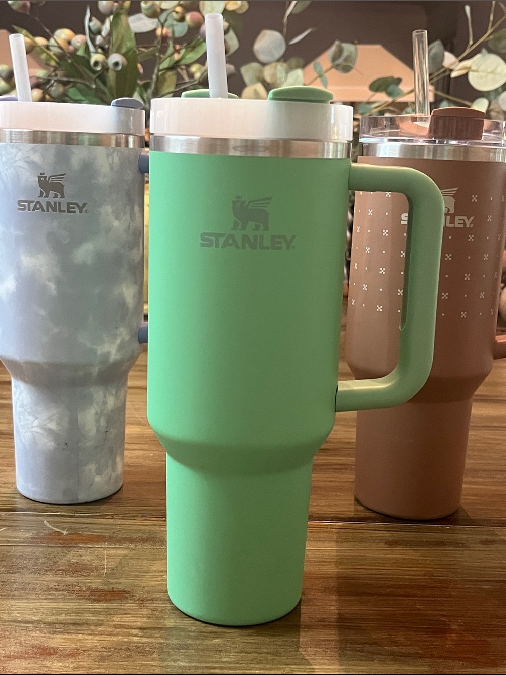 Stanley Quencher H2.0 FlowState tumbler